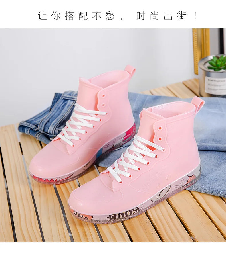 Unisex Waterproof Outdoor Work Boots