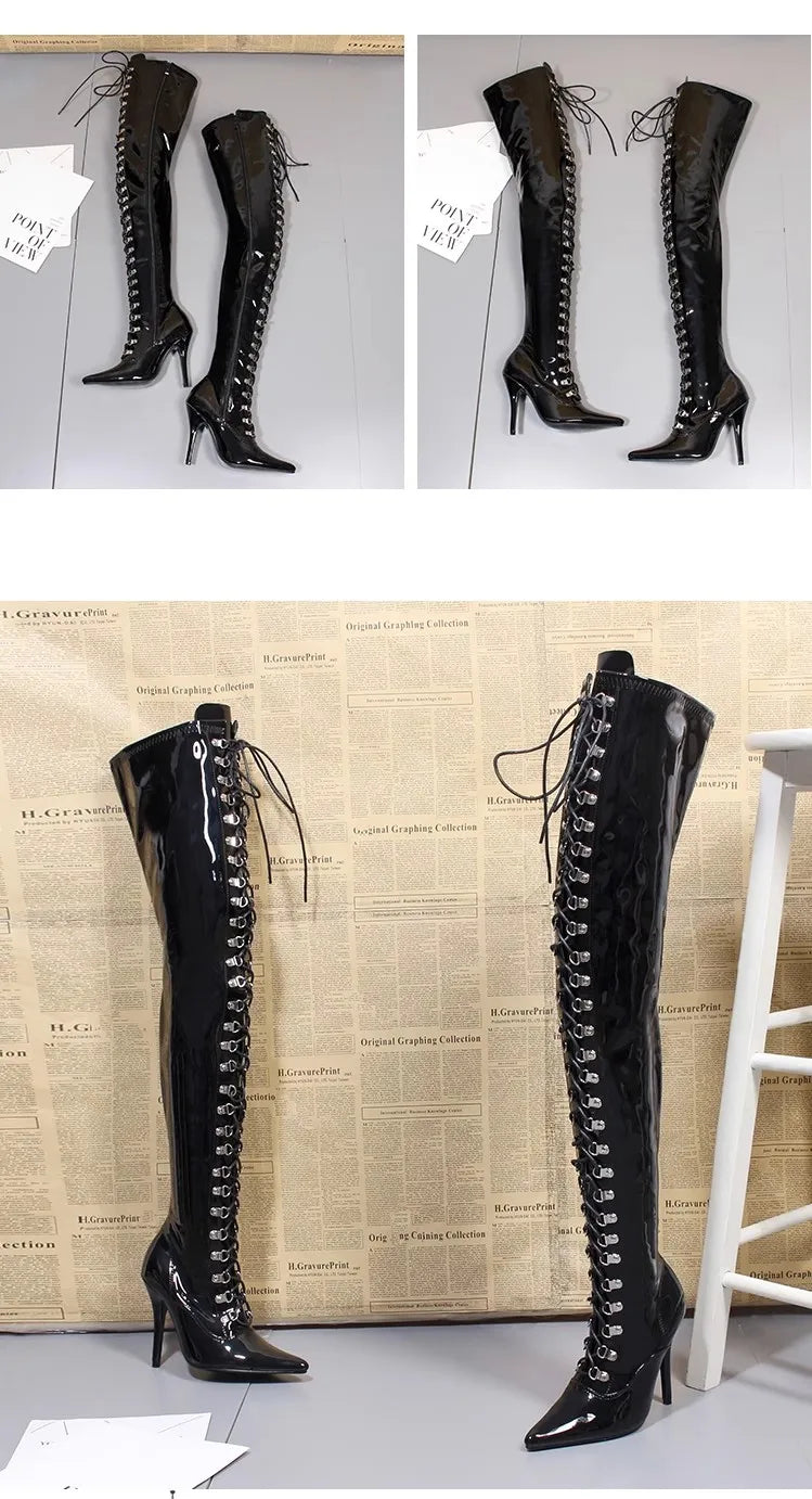 Women OTK Boots – 2025 High Heels