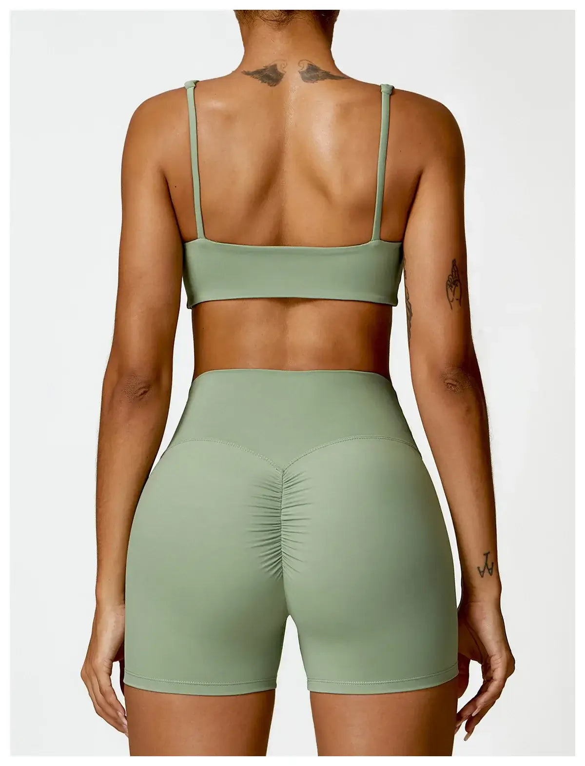 Women Push Up Yoga Fitness Bra