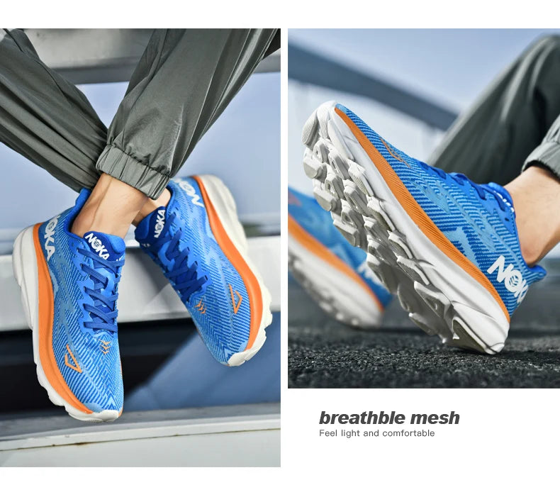 Men Air Cushion Running Trainers