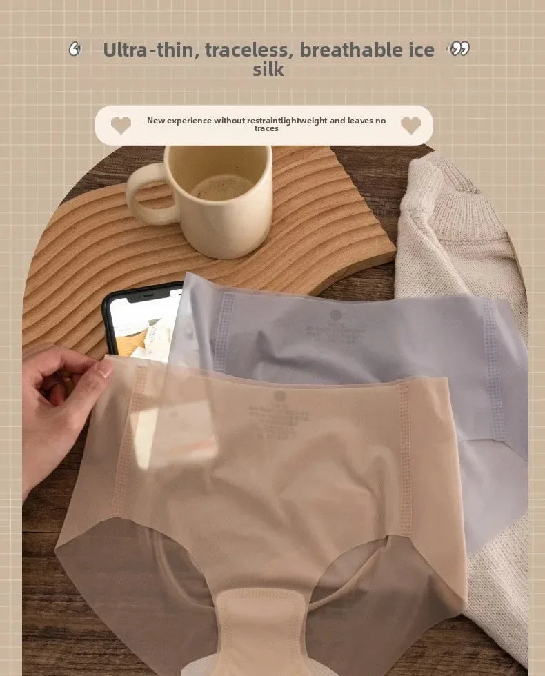 Women Low Waist Quick Dry Briefs