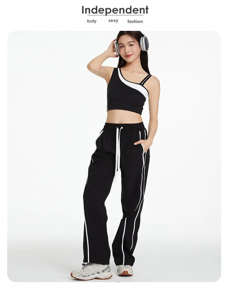 Women's Wide-Leg Quick-Dry Outdoor Pants – Summer Loose Sun Protection Trousers