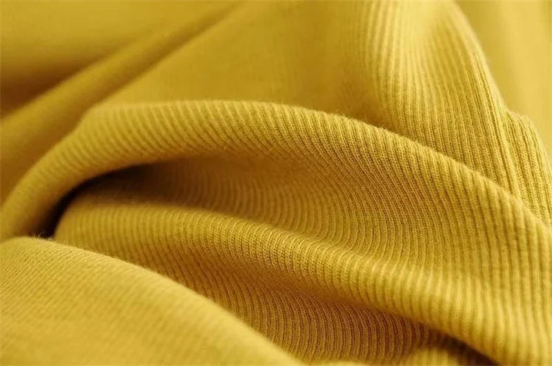 Women's Slim Fit Long Sleeve Bodysuit – Casual Streetwear Jumpsuit