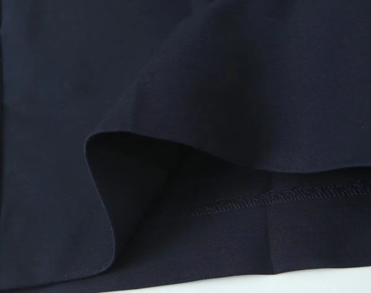 Women's Belted Pleated Wide Shorts