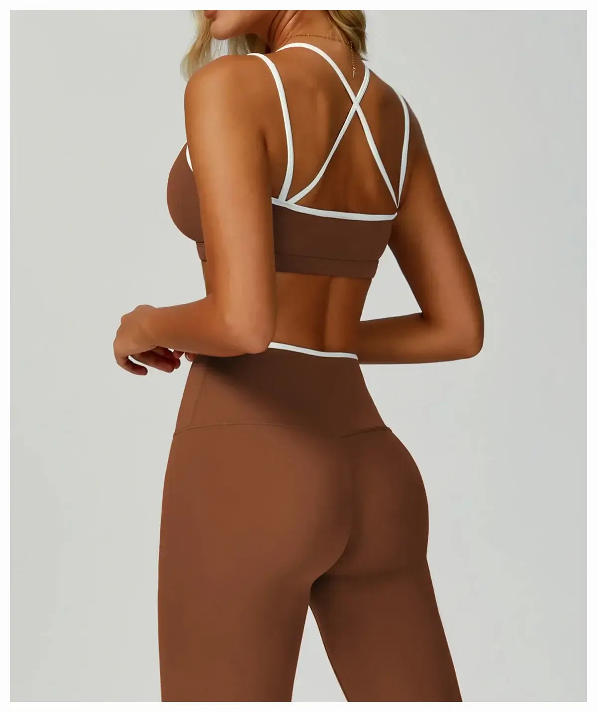 Women Seamless Shockproof Yoga Bra