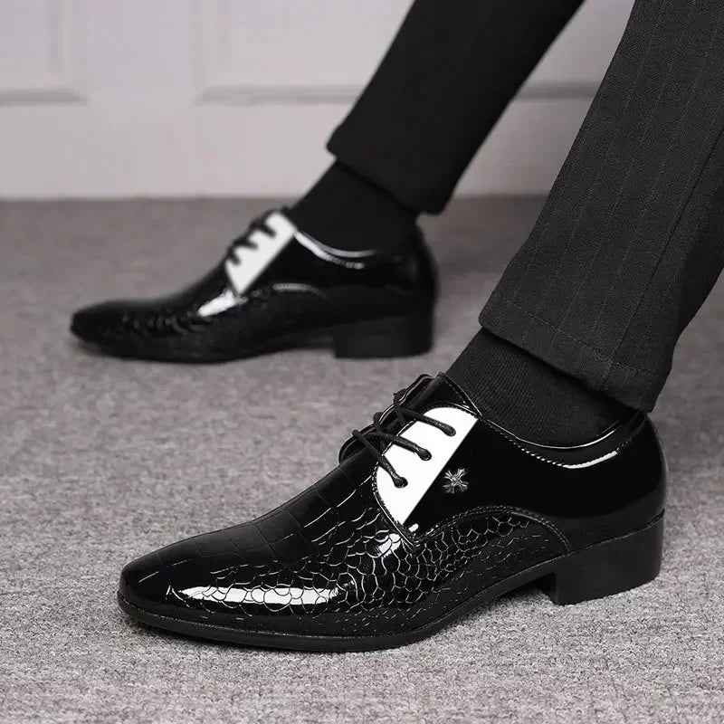 Men Luxury Oxfords – 2025