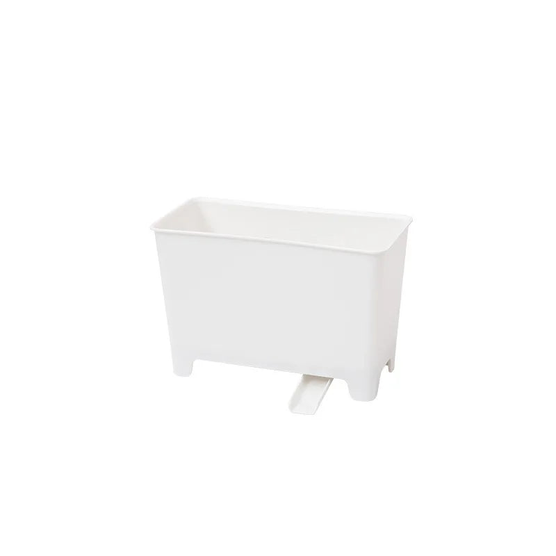 Sink Drain Garbage Bin Organizer