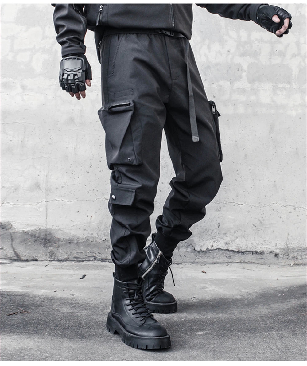 Men Tactical Jogger Cargo Pants