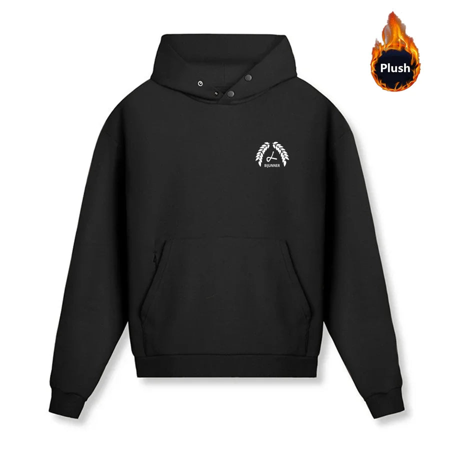 Men's Heavyweight Hoodie – Plush Winter Pullover
