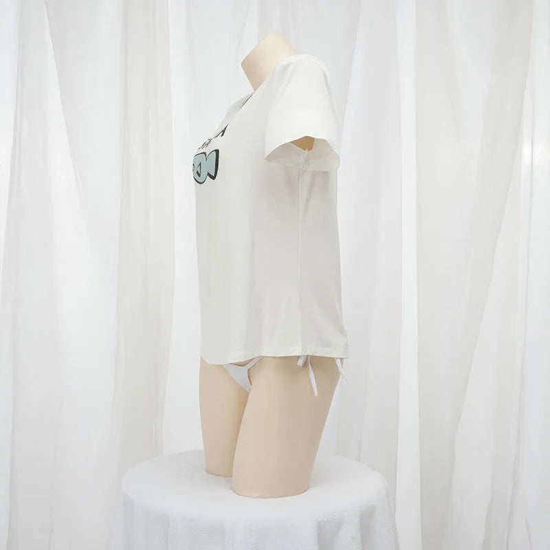 Kinako OSAKANA Cute Anime Summer Outfit