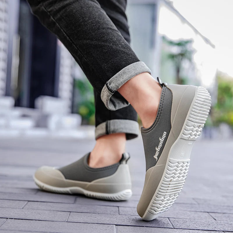 Men Lightweight Rain Boots