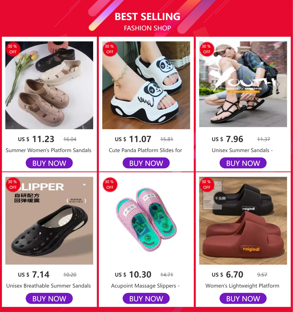 Women Non-Slip Summer Flip Flops – Beach & Outdoor Slippers