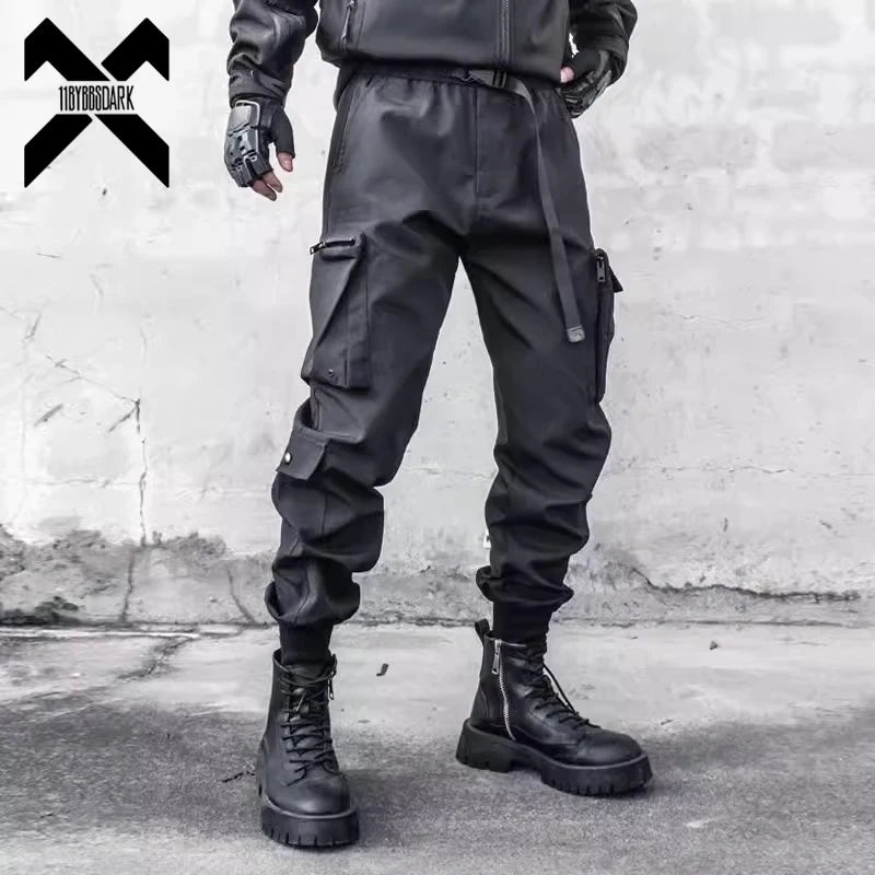 Men Tactical Jogger Cargo Pants