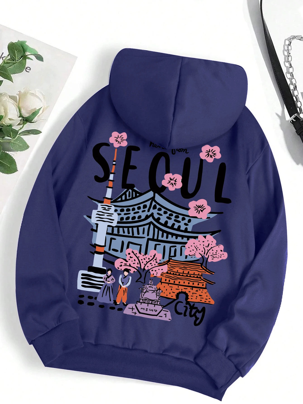 Seoul Scenery Hoodie