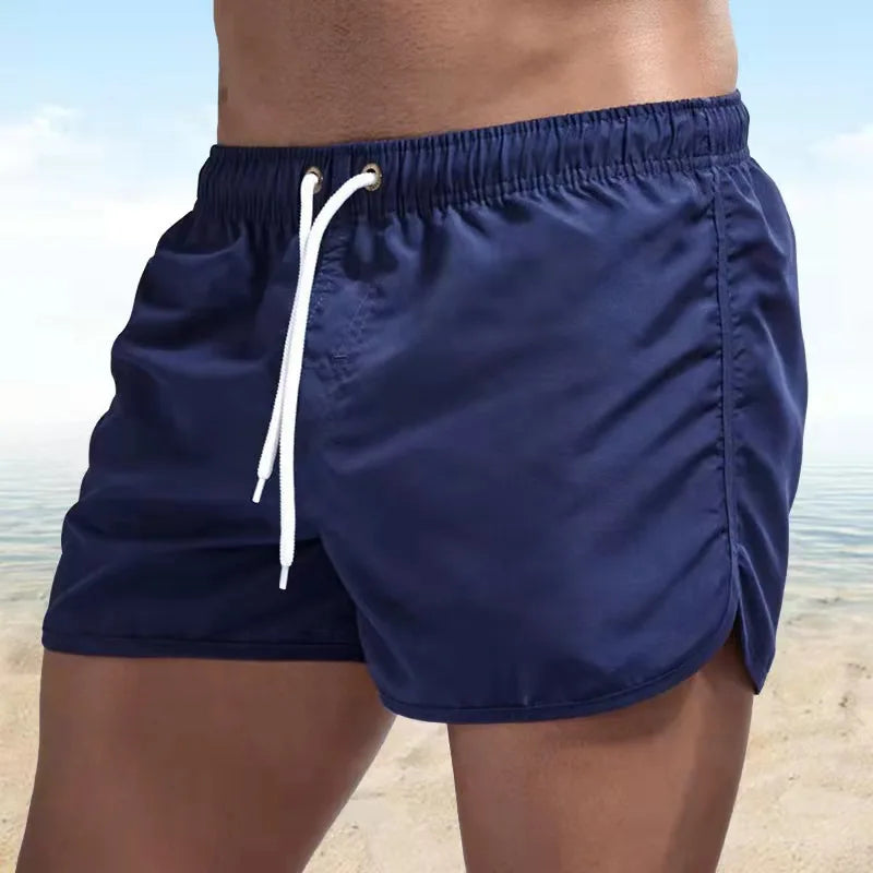 Men Summer Swim Shorts