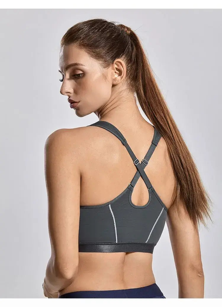 Women High Support Underwire Sports Bra