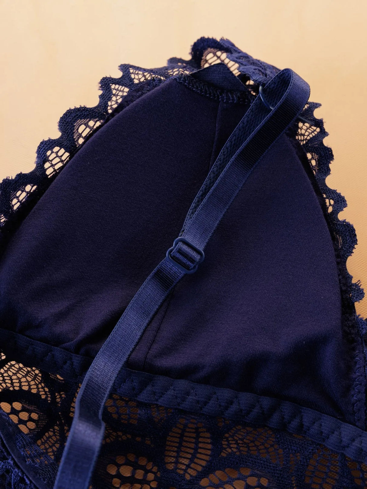 Women Deep V Push Up Bra