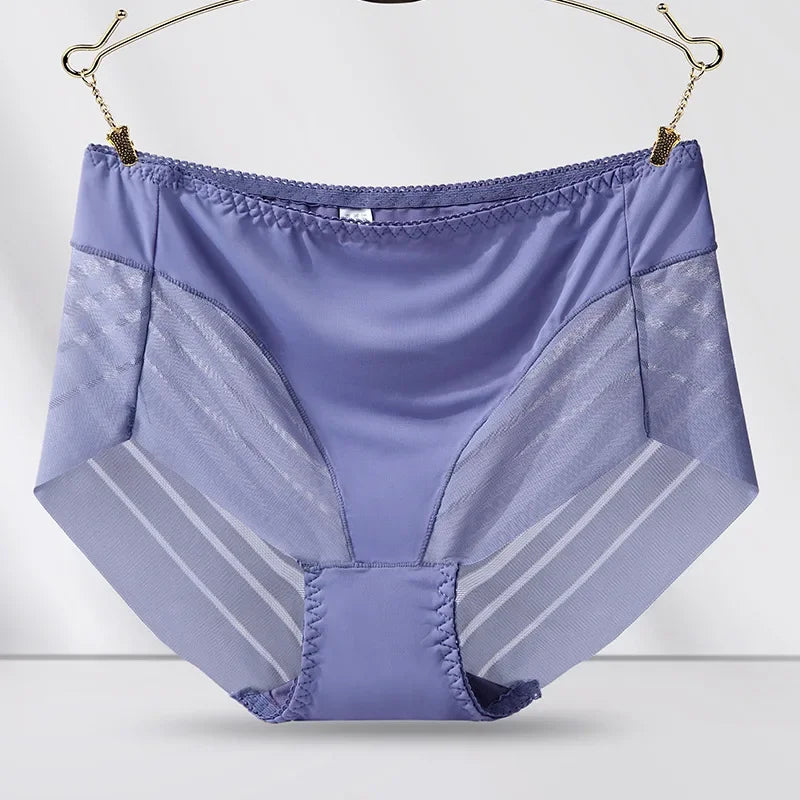 Women Mid-Rise Lace Panties