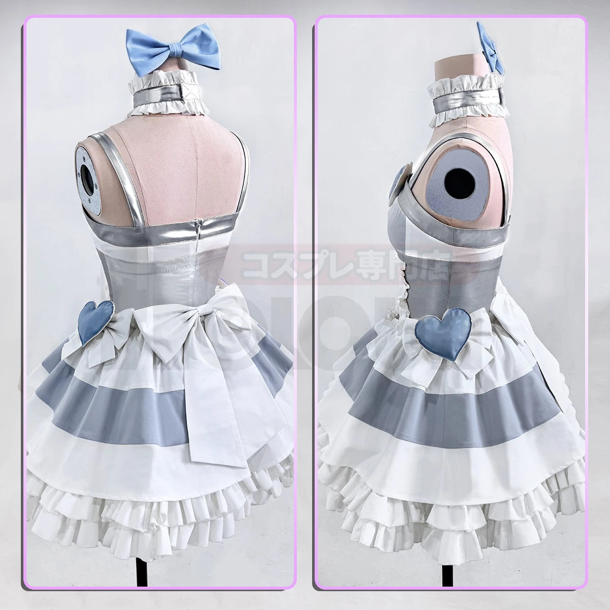 Panty & Stocking Anime Cosplay Outfit