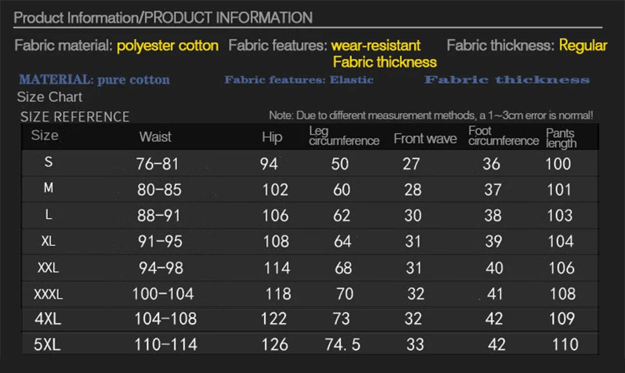 Men Camouflage Tactical Pants