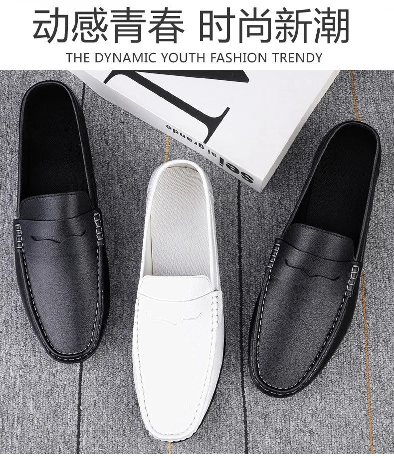Men Summer Driving Casual Loafers