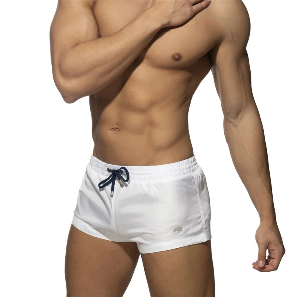Men String Swim Shorts