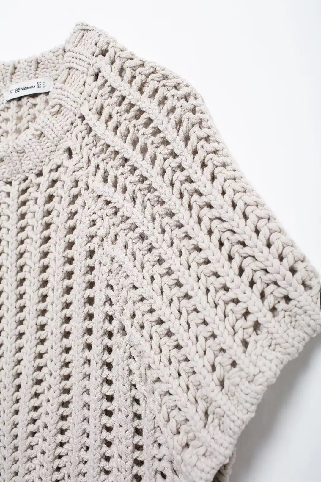 Women's Chunky Knit Cropped Sweater