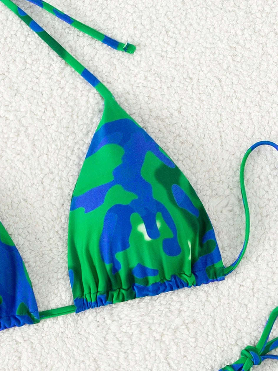 Tie Dye Micro Bikini