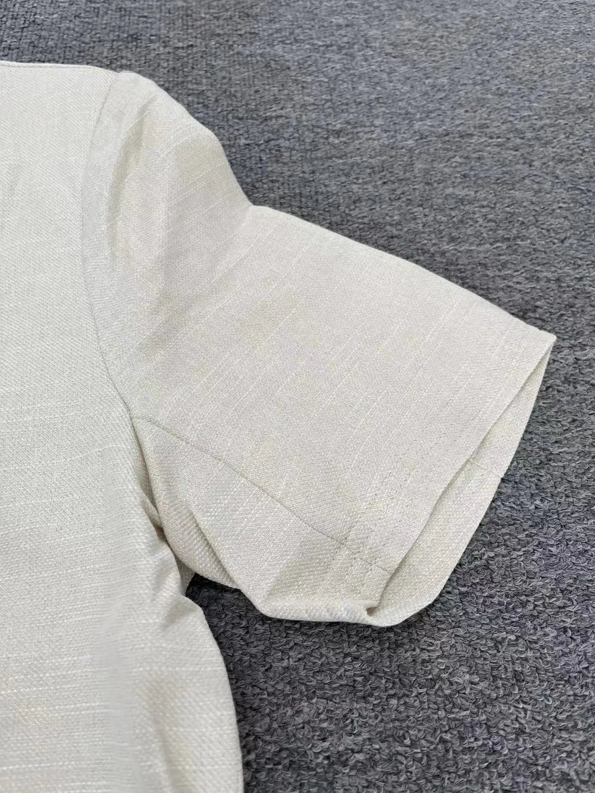 Korean Short Sleeve Summer Occasion Jacket