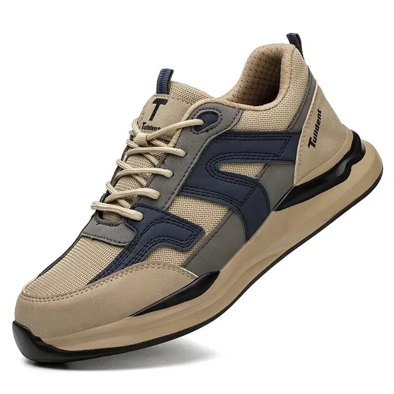 Men Steel Toe Indestructible Work Sneakers