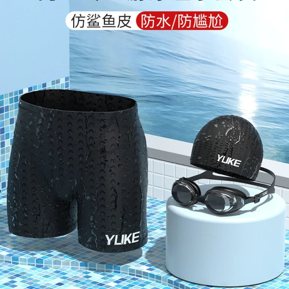 Men's Plus Size Hot Spring Swimwear