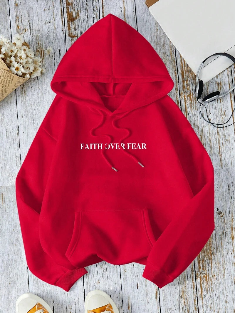 Women's Faith Over Fear Hoodie