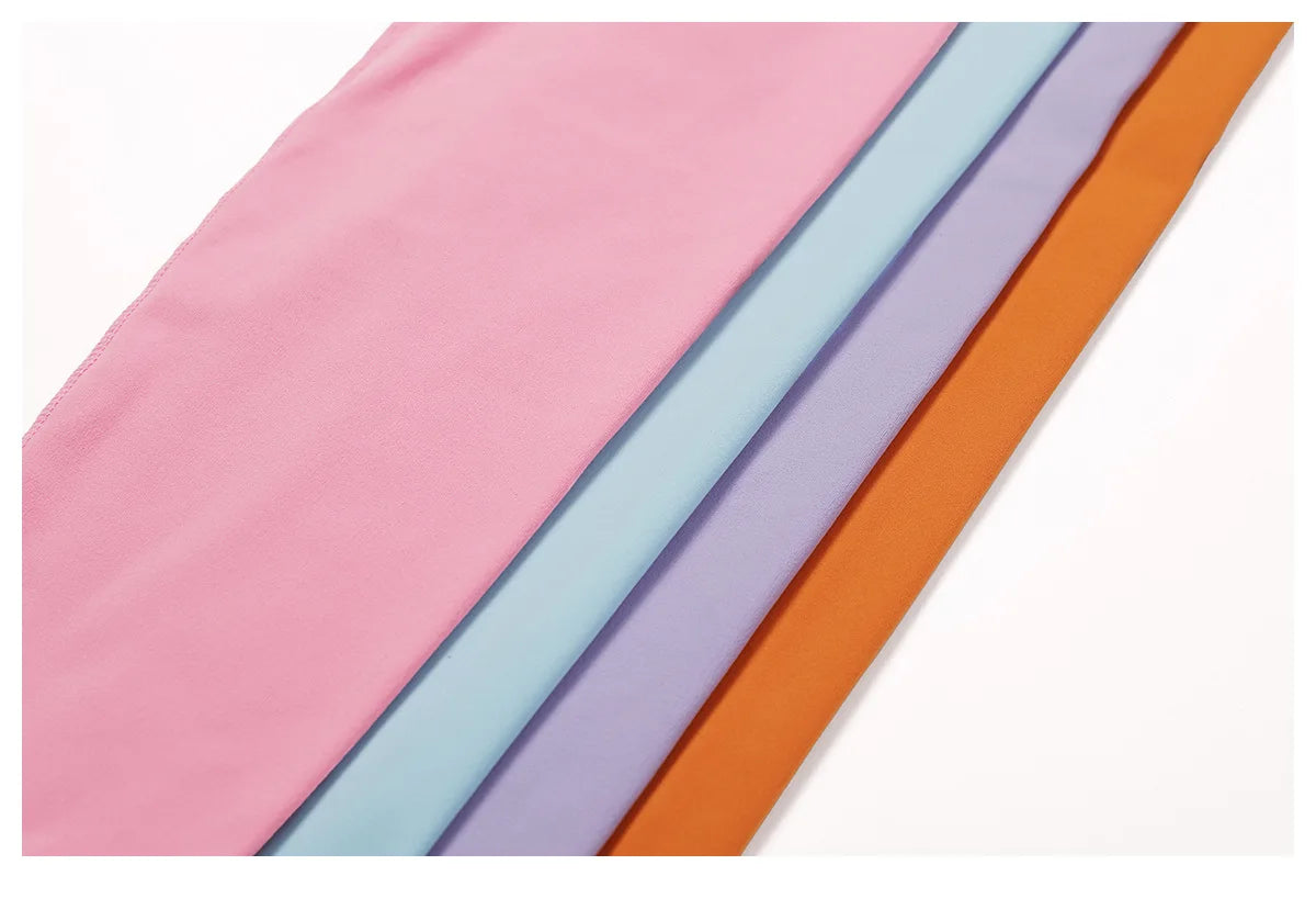 Summer Breathable Women's Yoga Leggings – High Waist Gym Workout Pants