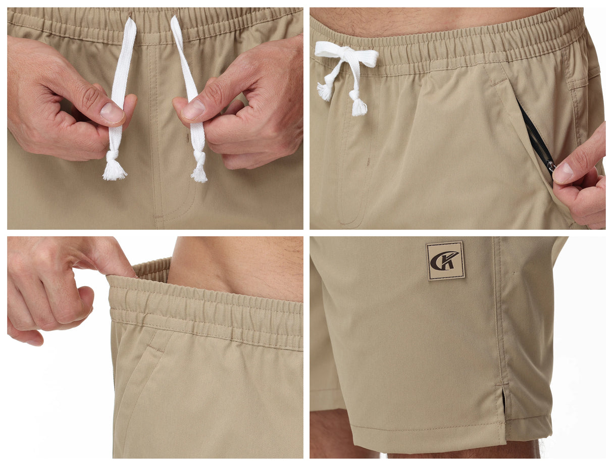 Men Cargo Twill Shorts
