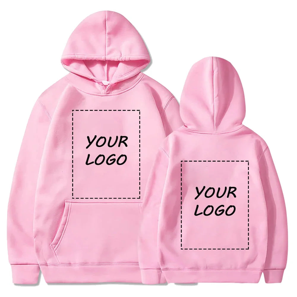 Men Custom Logo Hoodie