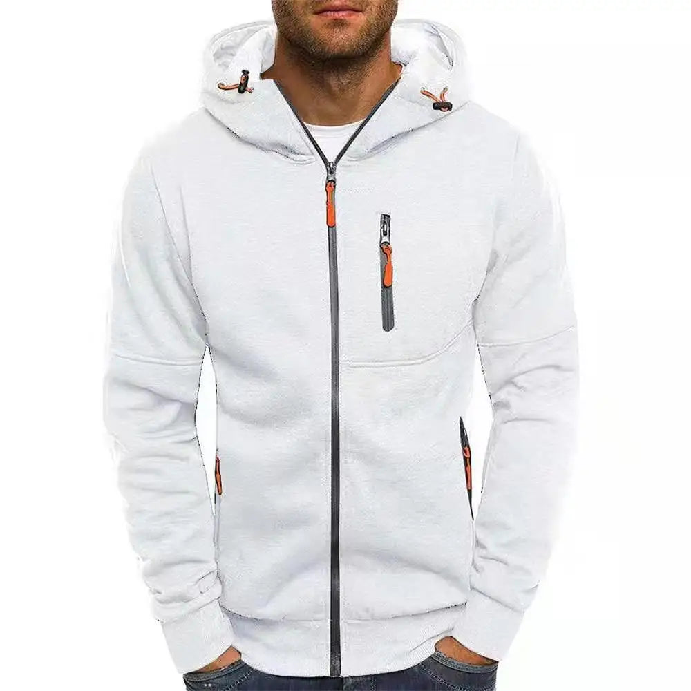Men’s Zip-Up Hoodie
