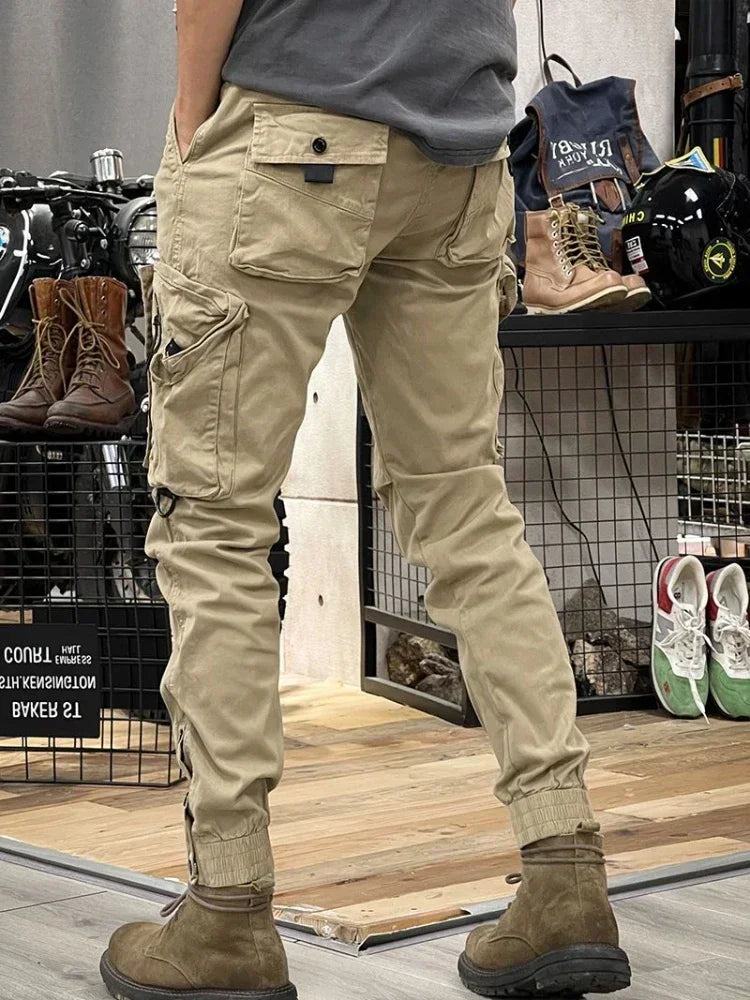 Men's Plus Size Cargo Pants – Motorcycle & Outdoor