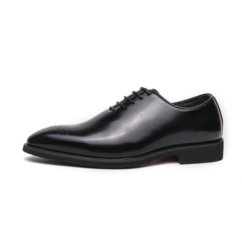 Men Luxury Wedding Oxford Shoes