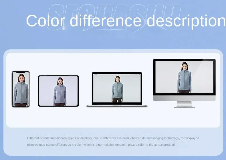 Women Thick Warm Hooded Sports Jacket