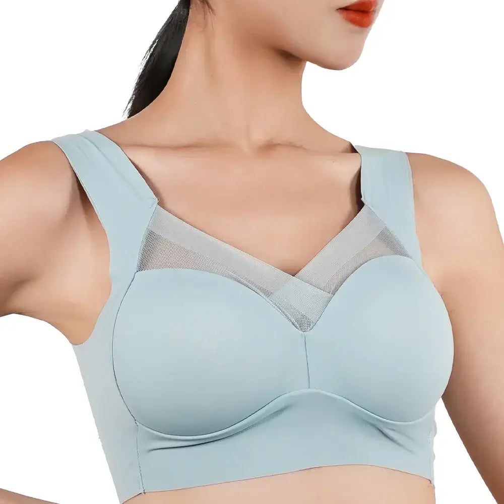 Women Ice Silk Seamless Push Up Bra