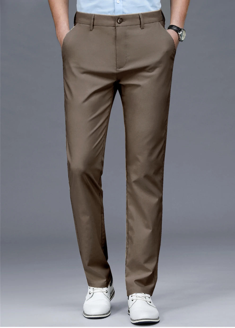 SilkCool™ Men’s Ice Silk Business Pants