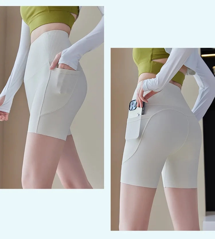 Women's Butt Lifting Fitness Shorts