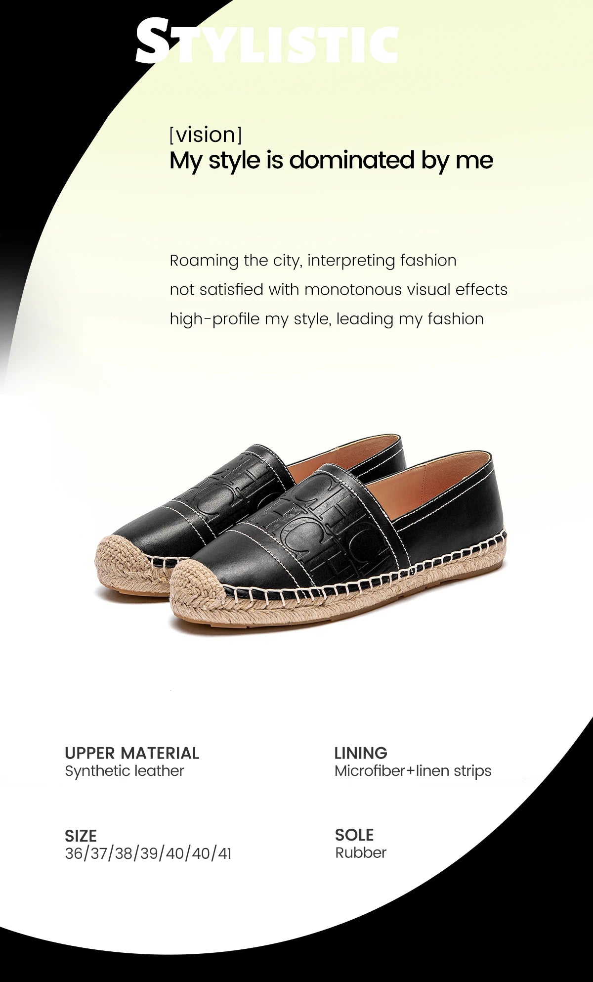 Women’s Beach Shoes Hemp Bottom Handmade Flats