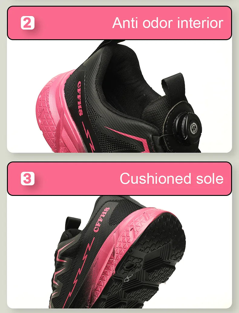 Women Safety Shoes Lightweight Work Boots