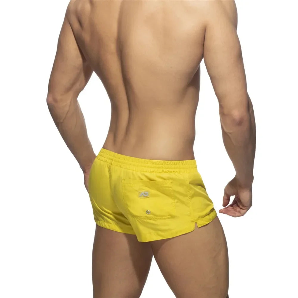 Men String Swim Shorts