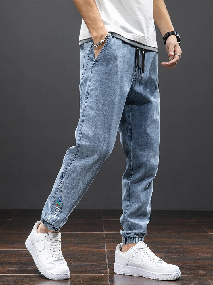 Men Cargo Baggy Jeans