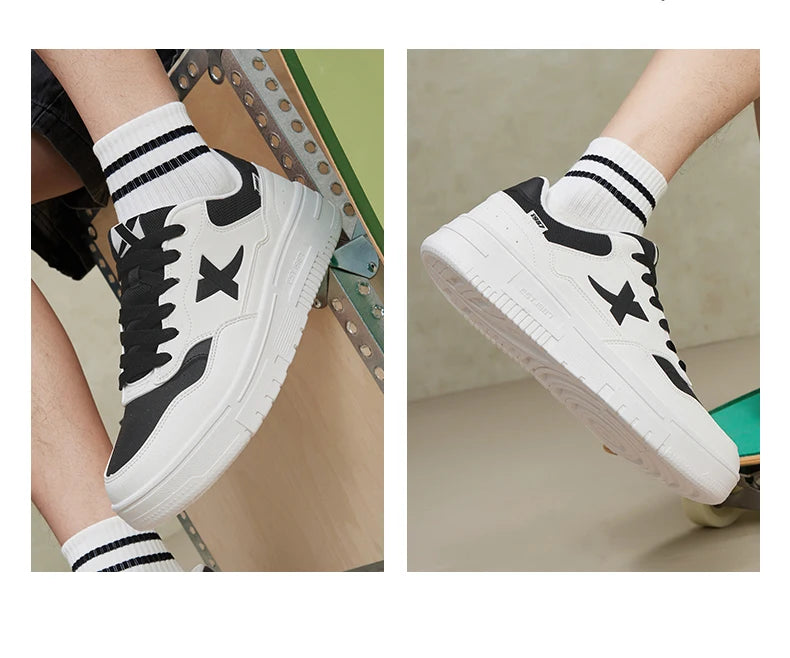 Xtep Summer Men Skateboarding Sneakers