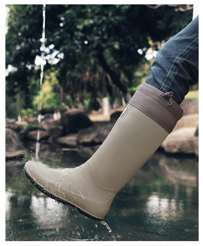 Unisex Fishing Hiking Rain Boots