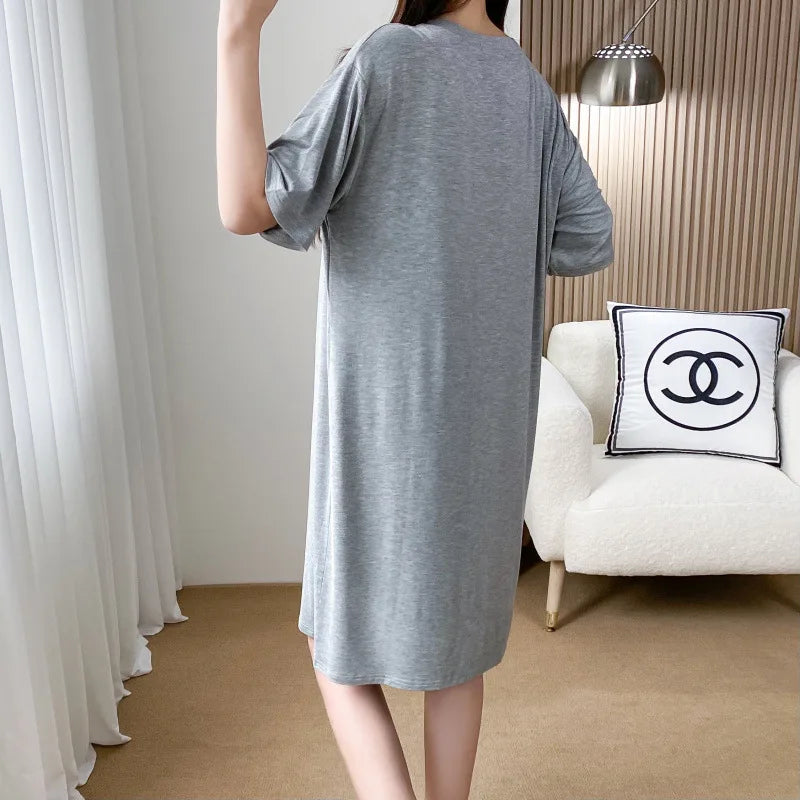 Summer Nursing Maternity Dress