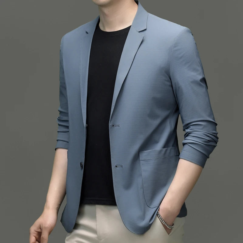 Men Light Casual UV Protection Suit